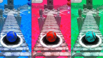 Rollance Ball New Update: 3x Colors Reaction Ball Colour Run Gameplay Android iOS (Part 233)