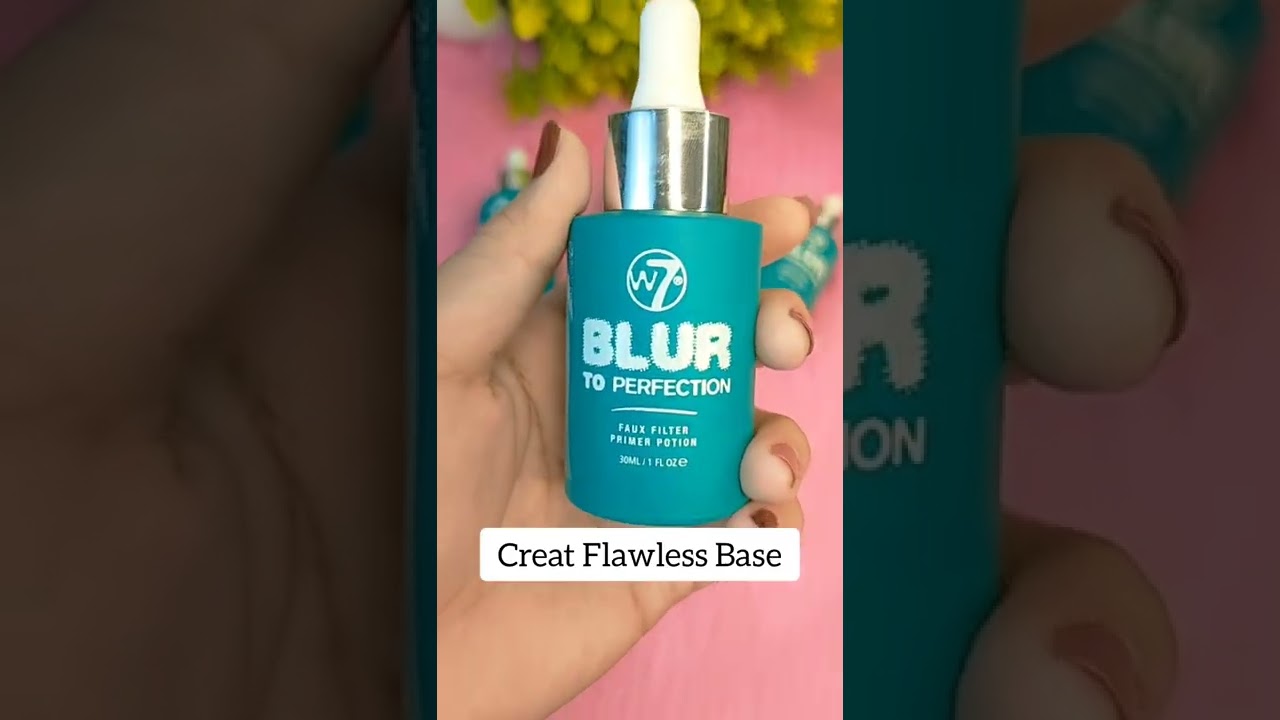 W7 Blur To PerfectionFaux Filter Primer Potion 