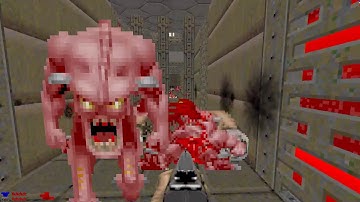 DOOM MOD REUPLOAD Japanese Community Project JPCP WAD By VARIOUS MAP 23 PART 2