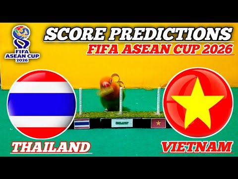 dadugaming x asia4d - VIETNAM VS THAILAND || FIFA ASEAN CUP 2026 || PREDIKSI SKOR