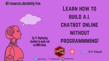 Deploying Chatbot on node red.