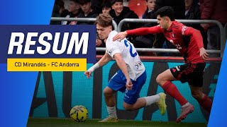 Cd Mirandés 1-2 Fc Andorra Jornada 22 Laliga Hypermotion