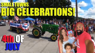 4th of July in Small Town America | RV Travel Family Out West | Adventurtunity Family