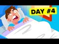 I Spent 7 Days In Bed and This Is What Happened (FUNNY CHALLENGE)