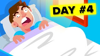 I Spent 7 Days In Bed and This Is What Happened (FUNNY CHALLENGE)