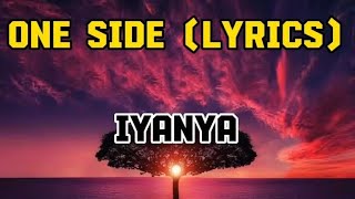 Iyanya ~ One Side (Lyrics).