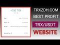 |Best TRX/USDT Profitable Website in 2022, Earn Free trx with Zero Investment