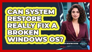Can System Restore Really Fix A Broken Windows OS? - All About Operating Systems