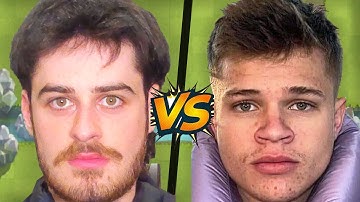 Ken vs Jynxzi 1v1 Clash Royale