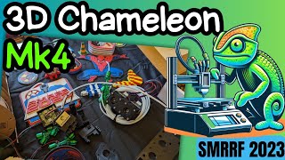 3D Chameleon Mk4 at SMRRF2023 - Better, Smarter AND CHEAPER! #3dprinting #smrrf