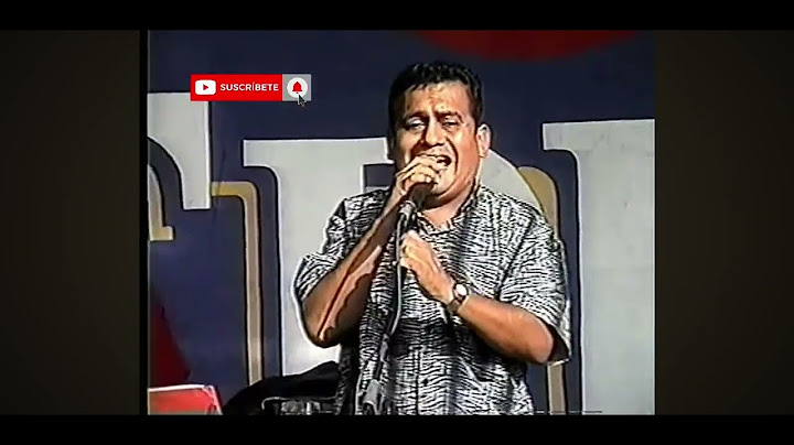 TONY ROSADO "NO VOY A LLORAR POR TI"