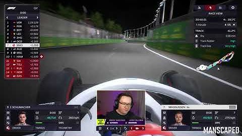 WorkTheSpace Causes A Crash In F1 Manager 2022