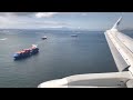 Eastern Airways E170 landing - Gibraltar (GIB/LXGB)