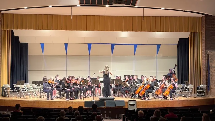 2022 9th-12th Butler Orchestra Spring Concert