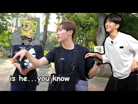 hoshi is seungkwan's no.1 impersonator