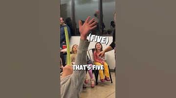 SCARY CELERY Trick Shot 🤞🏻