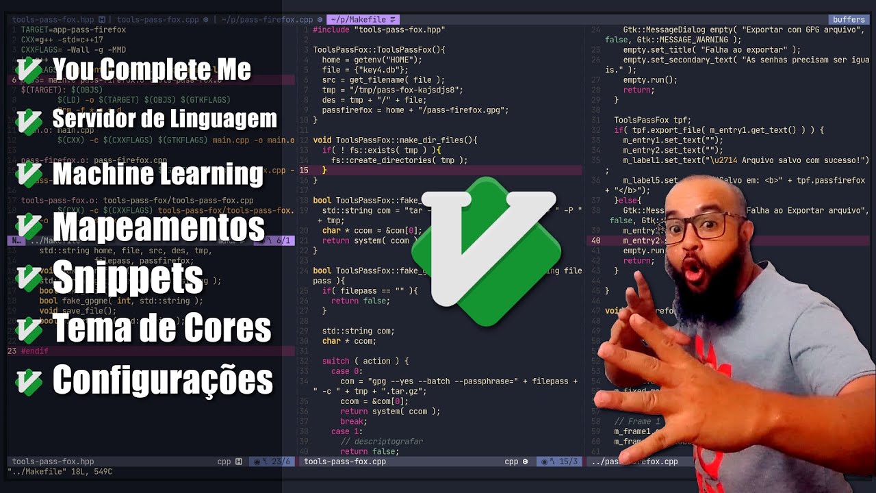 How to Customize Your VIM From Zero to C/C++ (Ubuntu Cinnamon