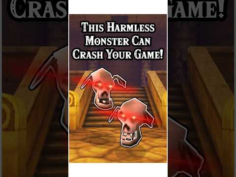Harmless White Bubble That Crashes the Game In Ocarina of Time Glitch