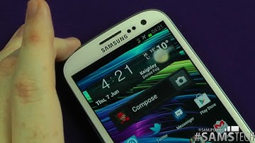 Samsung Galaxy S3 - Brightness Trick ?