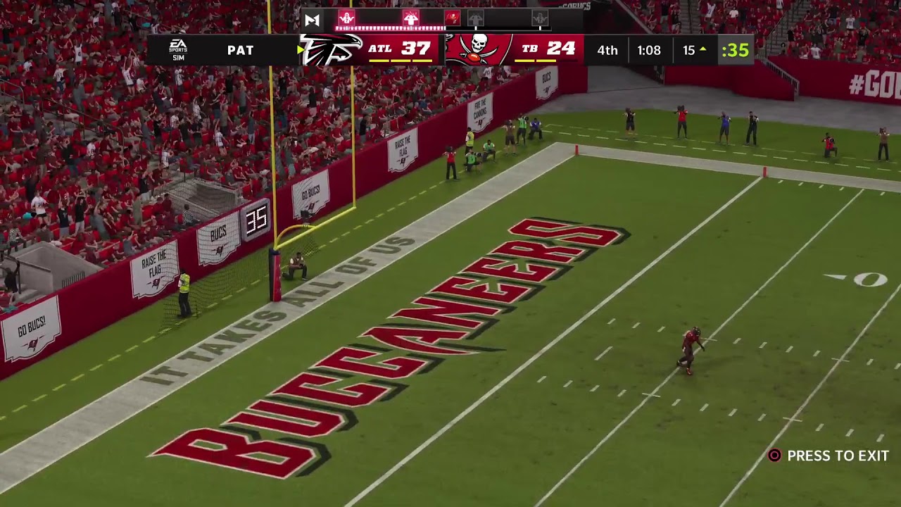 Madden 22 - Tampa Bay Buccaneers Franchise Mode / Can ...