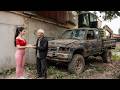 Genius Girl's INSANE Abandoned Toyota Hilux Restoration!