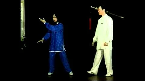 Tai Chi   Form 10   Waving Hands Like Clouds x3