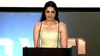 Rukmini Vasanth Speech at Yash Toxic Trailer Launch Event | TFPC