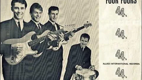 The Four Fours - Theme from An Empty Coffee Lounge (1964)