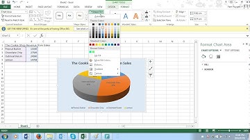 Editing Chart Background and Effects in Excel