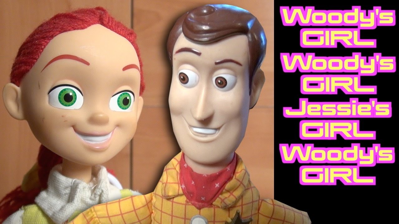 toy story characters woody's girlfriend