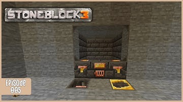 stoneblock 3 EP4 - Tinkers Smeltery