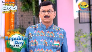 Popatlal Gets Enraged On Bhide | Taarak Mehta Ka Ooltah Chashmah | Republic Day Special 2024