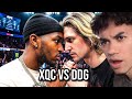 DDG &amp; xQc Are Fighting 🥊