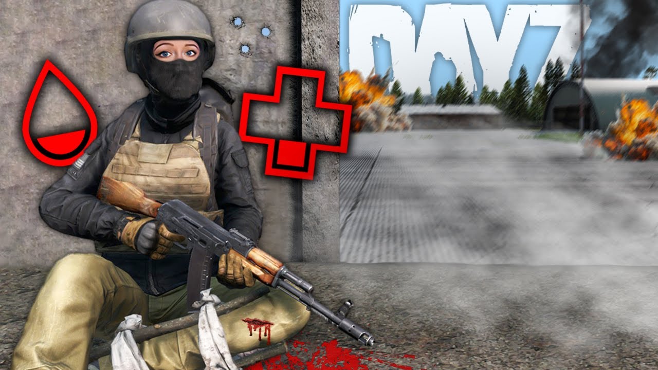 DOMINATING The Esseker Airfield On BICYCLES | EDITED DayZ Adventure #dayz