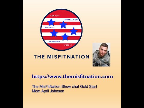 The MisFitNation Show chat with Gold Star Mom April Johnson