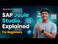 SAP Joule Studio Explained for Beginners! | ZaranTech