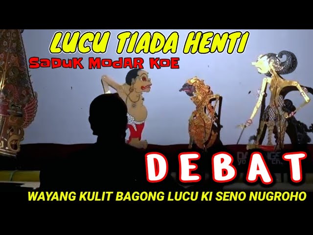 BAGONG sangat LUCU KI SENO NUGROHO class=