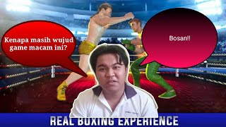 [Review Mobile Games] Real Boxing Fight 19 : Punch Fighting Games I Sabahan Youtuber screenshot 1