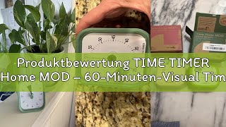 Produktbewertung TIME TIMER Home MOD – 60-Minuten-Visual Timer für Kinder – Homeschool Supplies Stud