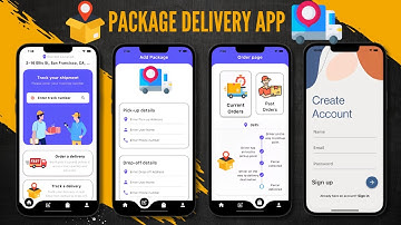 📦📱 Package Delivery App in Flutter x Firebase | Clean Architecture, State Management