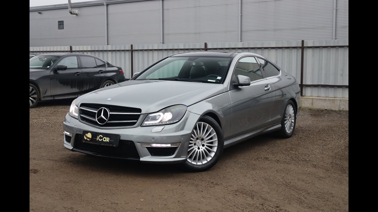Mercedes Benz C250 Coupe AMG 