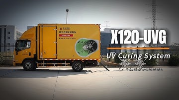 EASY-SIGHT X120-UVG UV Curing System: Reliable Mercury Lamp Power