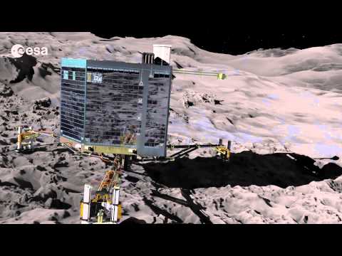 "Philae's journey" by Vangelis