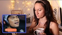 Vocal Coach REACTS to- BUGOY DRILON- ONE DAY- (MATISYAHU) on Wish 107.5 bus