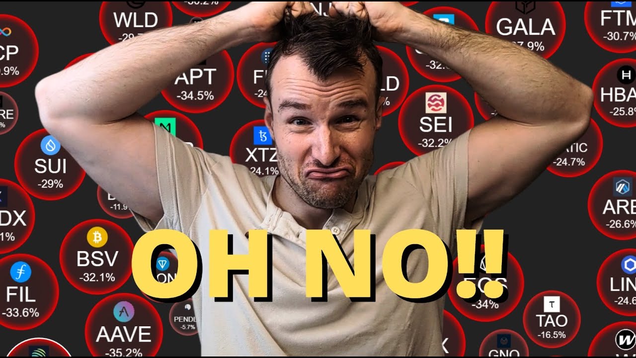 Crypto Crash ☢️ Sell Everything Now? Crypto Crash ☢️ Sell Everything Now?