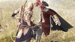 Assassin's Creed 3 Battle of Bunker Hill & Assassination