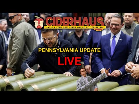 PENNSYLVANIA UPDATE | Ciderhaus LIVE