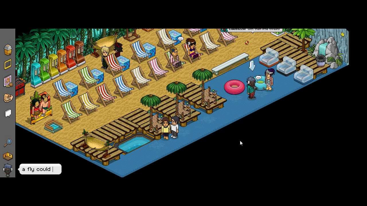 Habbo Beach Party 2010