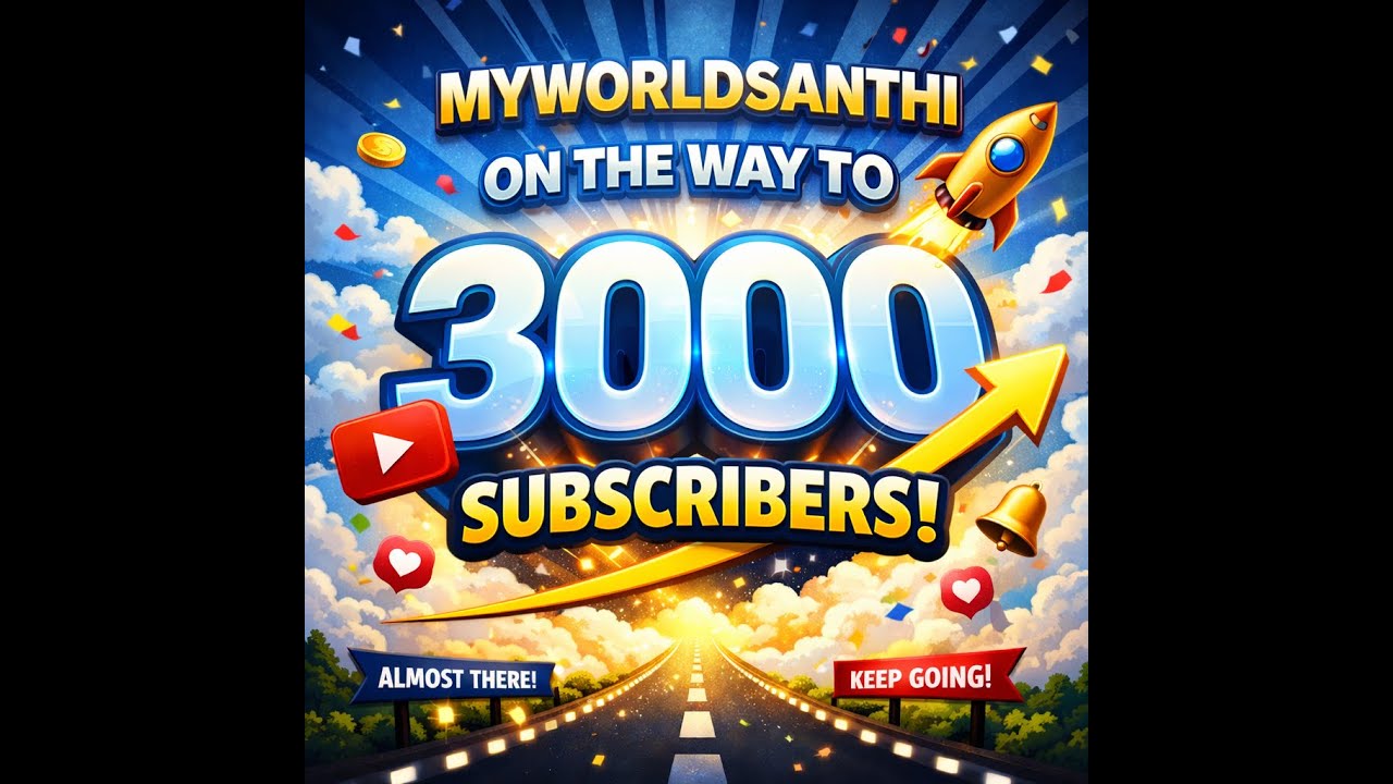 English Ludo King : Surprise Gift After 3000 Subscribers 