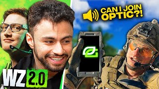 'If We Win, You Can Join OpTic'  - WARZONE 2.0 w/ SCUMP And FORMAL by Dashy 36,584 views 1 year ago 10 minutes, 28 seconds